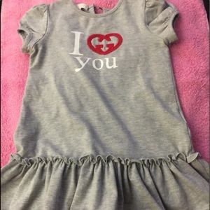 Gucci dress size 18-24 months
